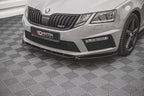 Splitter delantero V.3 para Skoda Octavia RS Mk3 Facelift