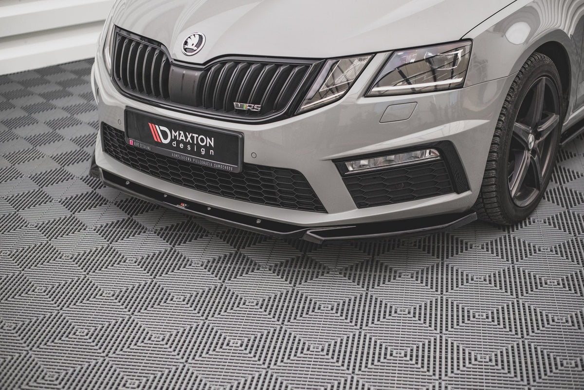 Splitter delantero V.3 para Skoda Octavia RS Mk3 Facelift