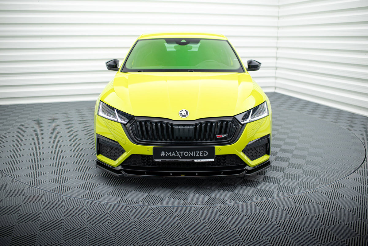 Splitter delantero V.3 para Skoda Octavia RS Mk4