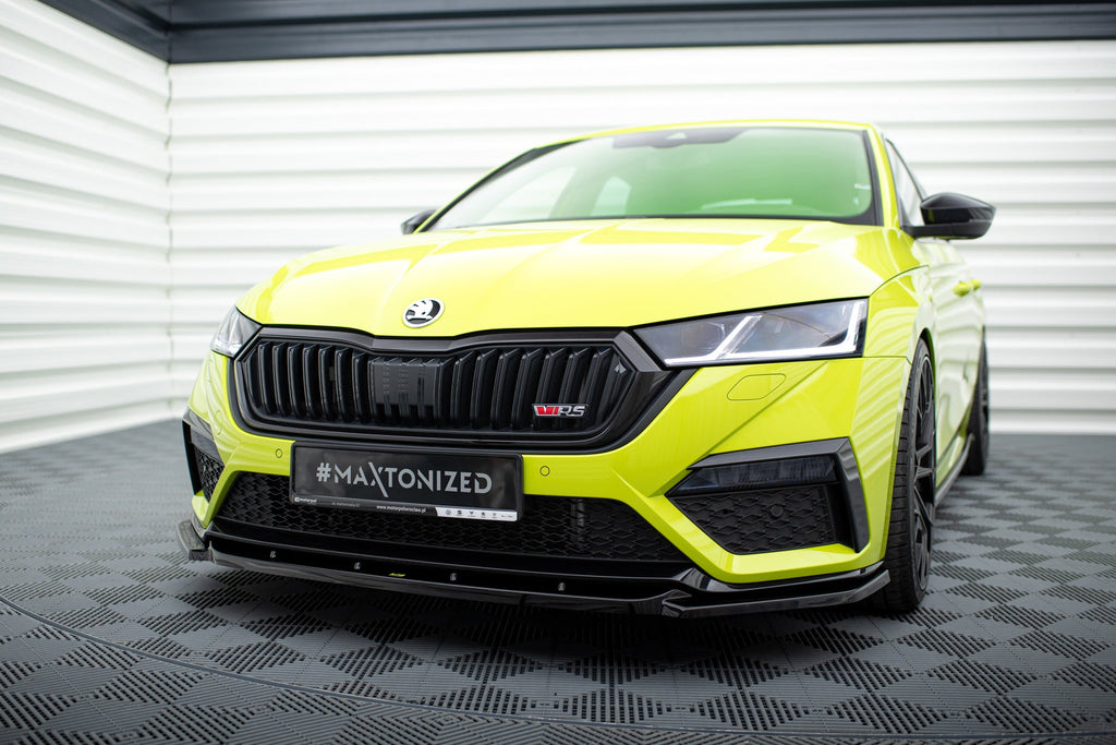 Splitter delantero V.3 para Skoda Octavia RS Mk4