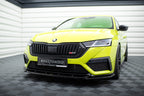 Splitter delantero V.3 para Skoda Octavia RS Mk4
