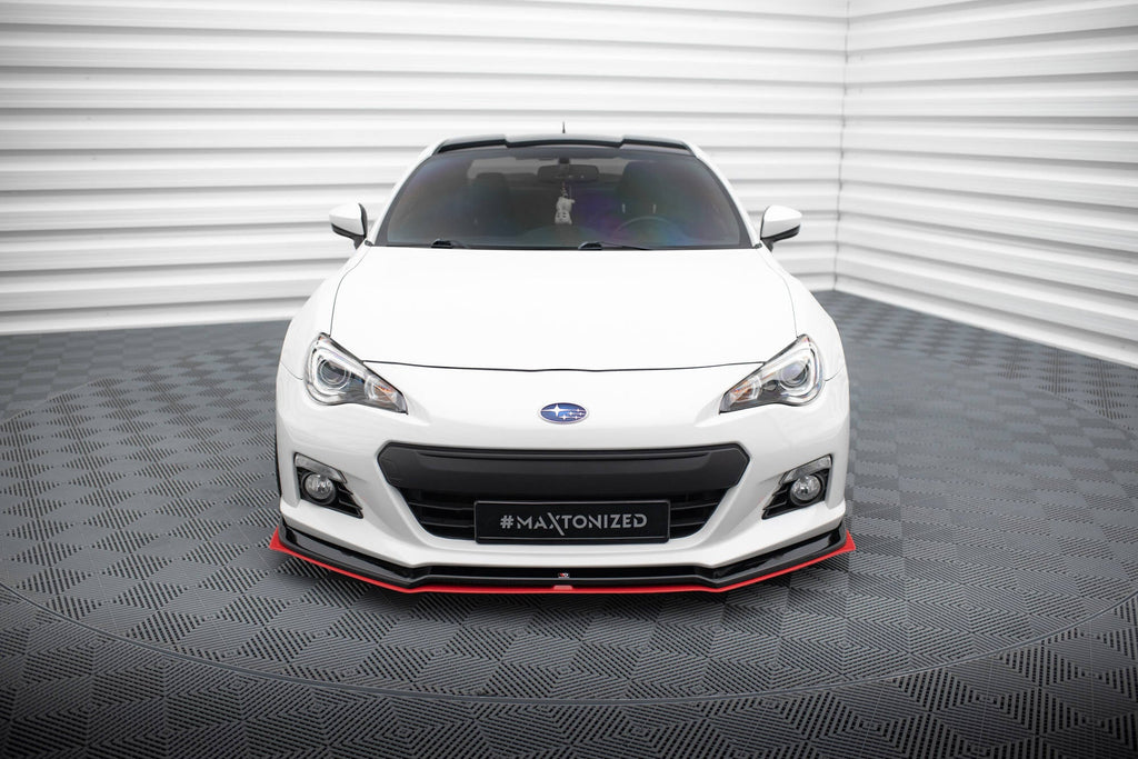 Splitter delantero V.3 para Subaru BRZ Mk1