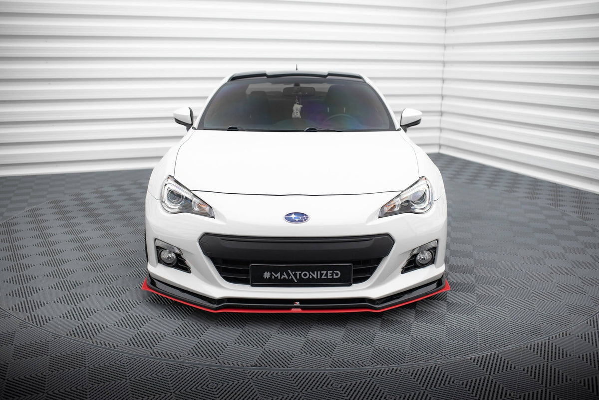 Splitter delantero V.3 para Subaru BRZ Mk1