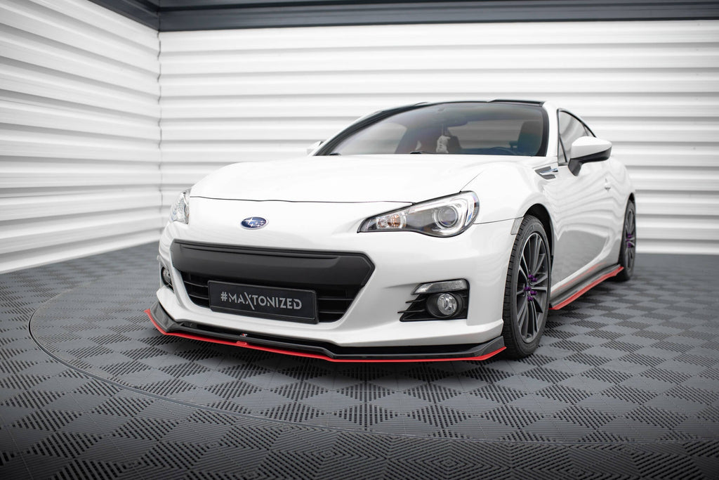 Splitter delantero V.3 para Subaru BRZ Mk1