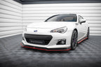 Splitter delantero V.3 para Subaru BRZ Mk1