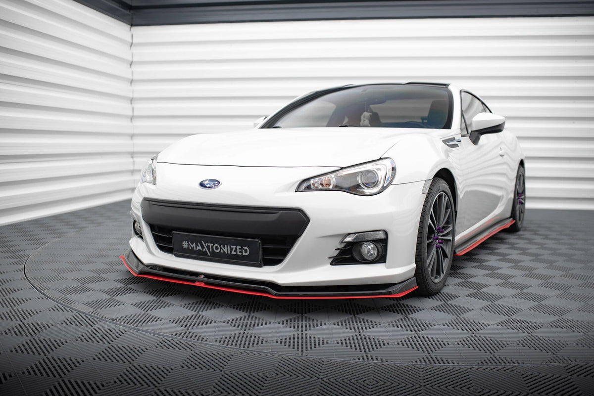 Splitter delantero V.3 para Subaru BRZ Mk1