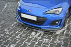 Splitter delantero V.3 para Subaru BRZ Mk1 Facelift