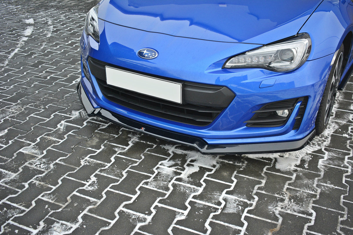 Splitter delantero V.3 para Subaru BRZ Mk1 Facelift