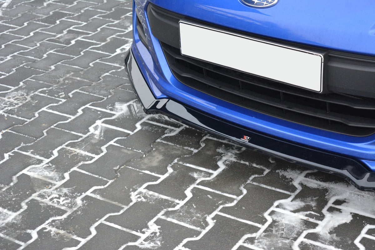 Splitter delantero V.3 para Subaru BRZ Mk1 Facelift