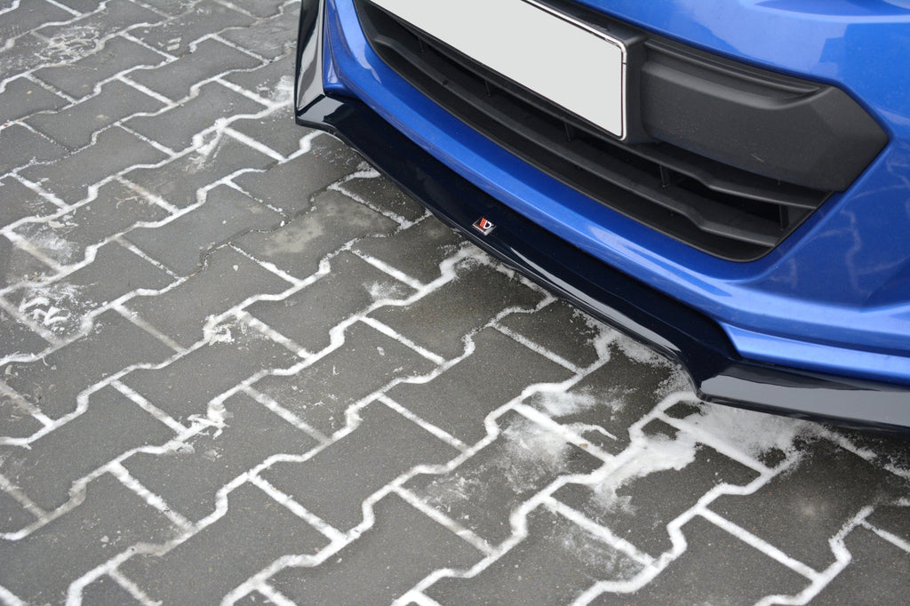 Splitter delantero V.3 para Subaru BRZ Mk1 Facelift