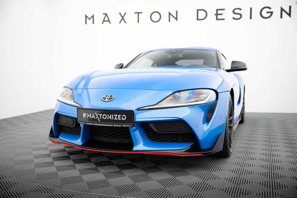 Splitter delantero V.3 para Toyota Supra Mk5