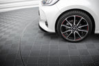 Splitter delantero V.3 para Toyota Yaris Mk4