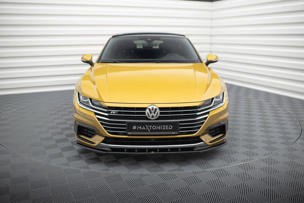 Splitter delantero V.3 para Volkswagen Arteon R-Line Sedan / Shooting Brake Mk1
