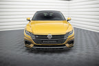 Splitter delantero V.3 para Volkswagen Arteon R-Line Sedan / Shooting Brake Mk1