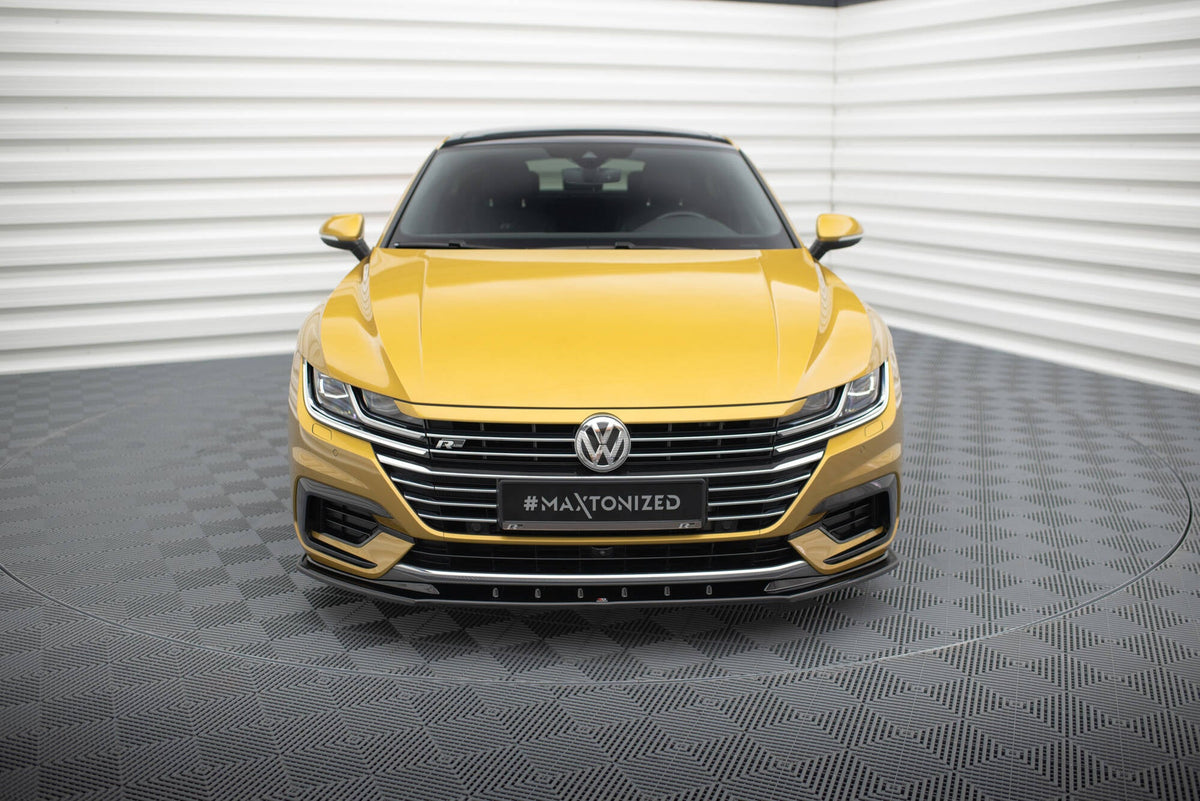 Splitter delantero V.3 para Volkswagen Arteon R-Line Sedan / Shooting Brake Mk1