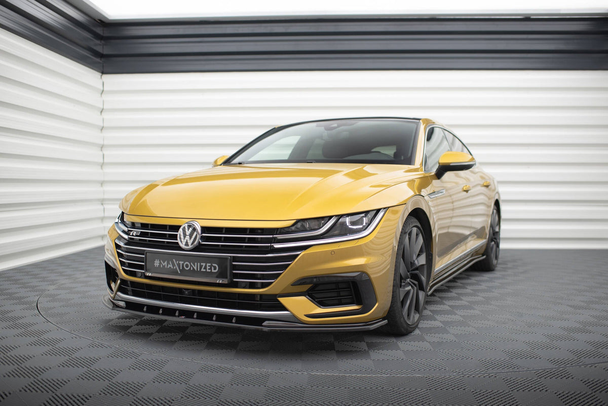 Splitter delantero V.3 para Volkswagen Arteon R-Line Sedan / Shooting Brake Mk1