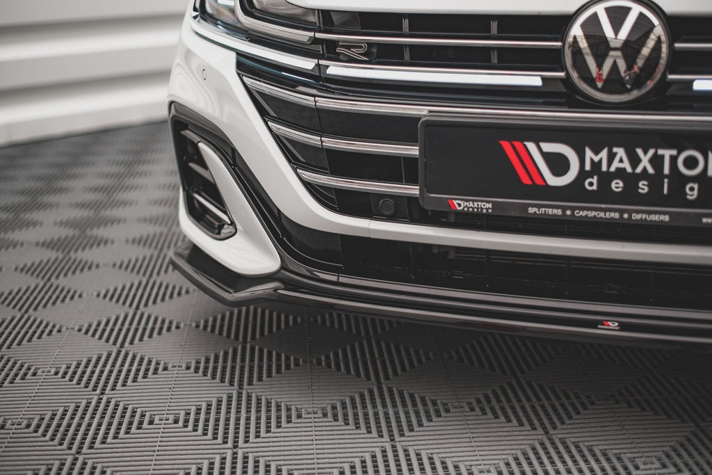 Splitter delantero V.3 para Volkswagen Arteon R-Line Sedan / Shooting Brake Mk1 Facelift