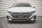 Splitter delantero V.3 para Volkswagen Arteon R-Line Sedan / Shooting Brake Mk1 Facelift