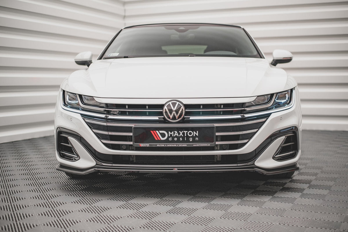 Splitter delantero V.3 para Volkswagen Arteon R-Line Sedan / Shooting Brake Mk1 Facelift