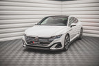 Splitter delantero V.3 para Volkswagen Arteon R-Line Sedan / Shooting Brake Mk1 Facelift