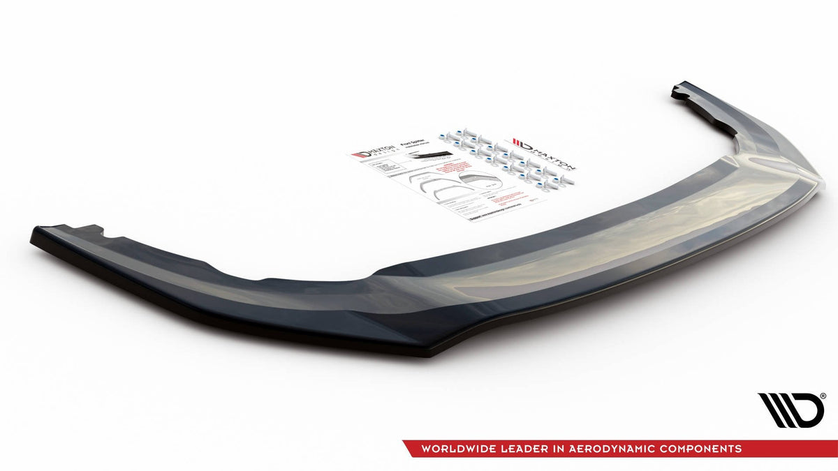 Splitter delantero V.3 para Volkswagen Golf GTI Clubsport Mk8