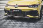 Splitter delantero V.3 para Volkswagen Golf GTI Clubsport Mk8