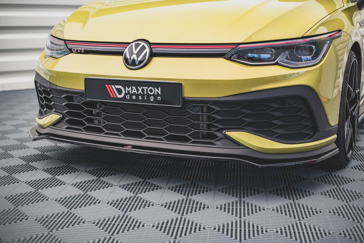Splitter delantero V.3 para Volkswagen Golf GTI Clubsport Mk8