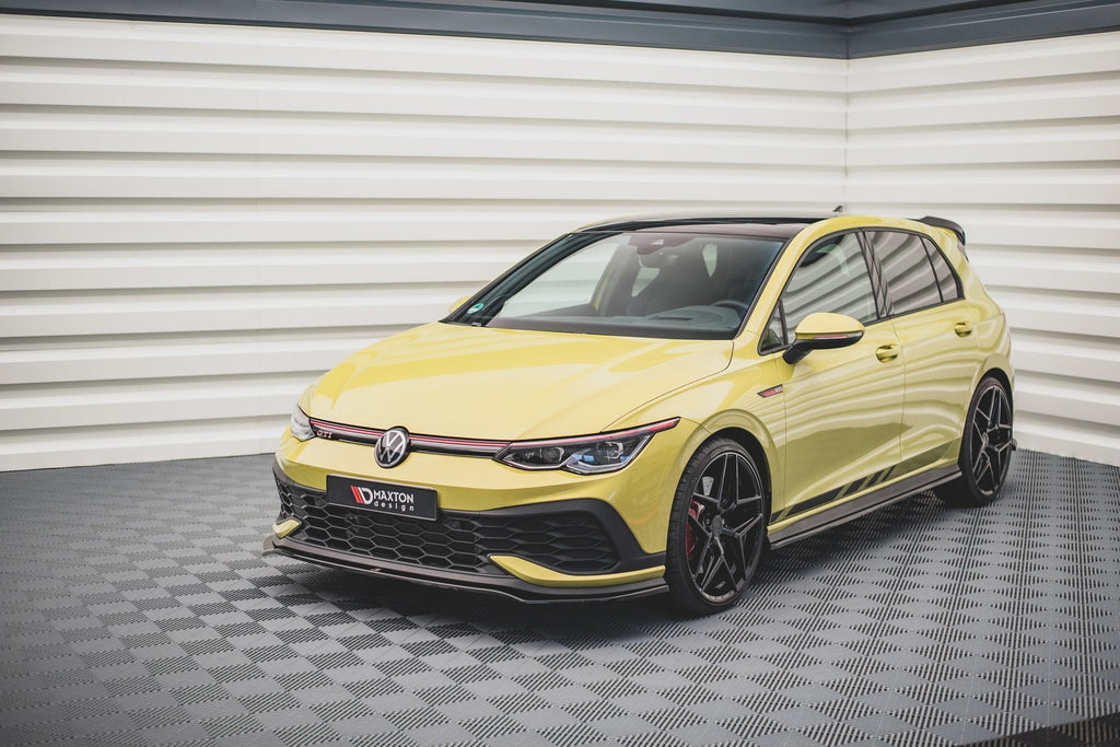Splitter delantero V.3 para Volkswagen Golf GTI Clubsport Mk8