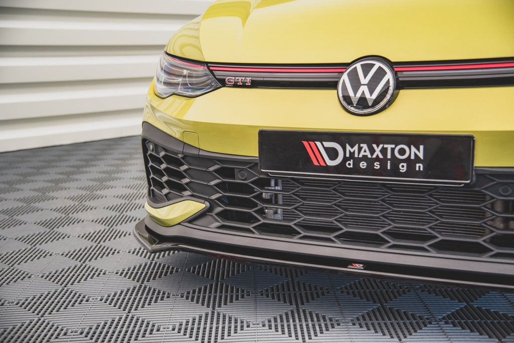 Splitter delantero V.3 para Volkswagen Golf GTI Clubsport Mk8