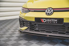 Splitter delantero V.3 para Volkswagen Golf GTI Clubsport Mk8