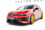 Splitter delantero V.3 para Volkswagen Golf GTI Clubsport Mk8 Facelift