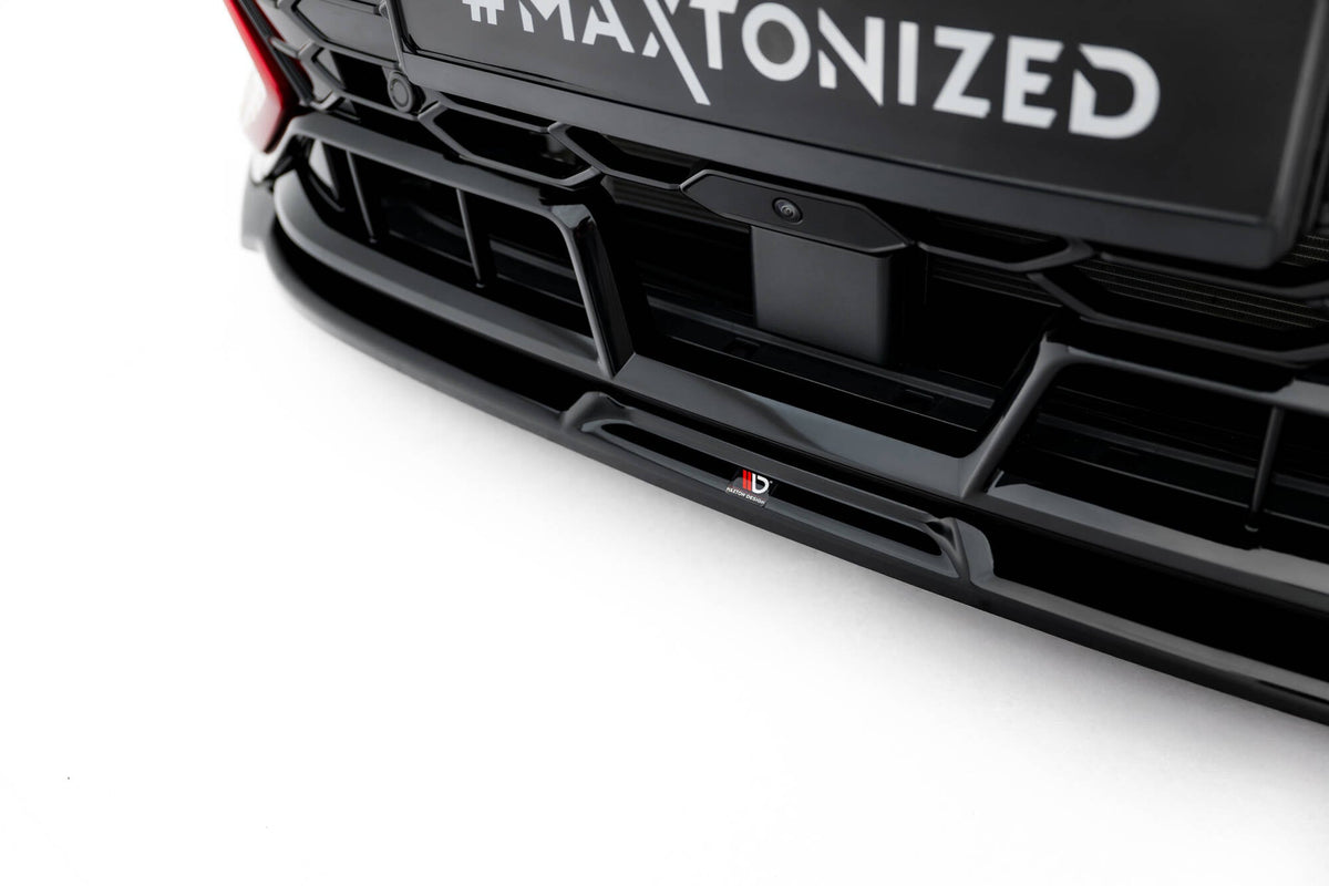 Splitter delantero V.3 para Volkswagen Golf GTI Clubsport Mk8 Facelift