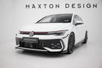 Splitter delantero V.3 para Volkswagen Golf GTI / GTE / R-Line Mk8 Facelift