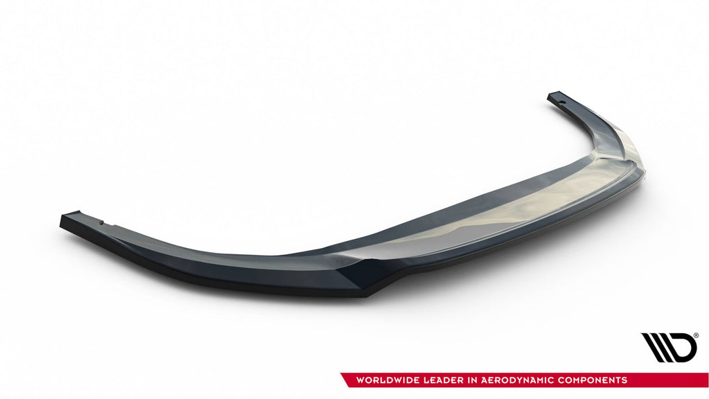 Splitter delantero V.3 para Volkswagen Golf GTI / GTE / R-Line Mk8 Facelift