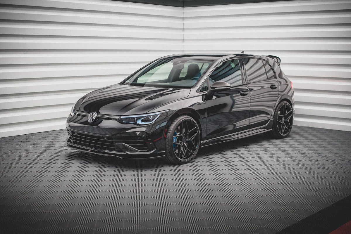 Splitter delantero V.3 para Volkswagen Golf R Hatchback / Variant Mk8