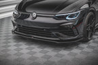 Splitter delantero V.3 para Volkswagen Golf R Hatchback / Variant Mk8