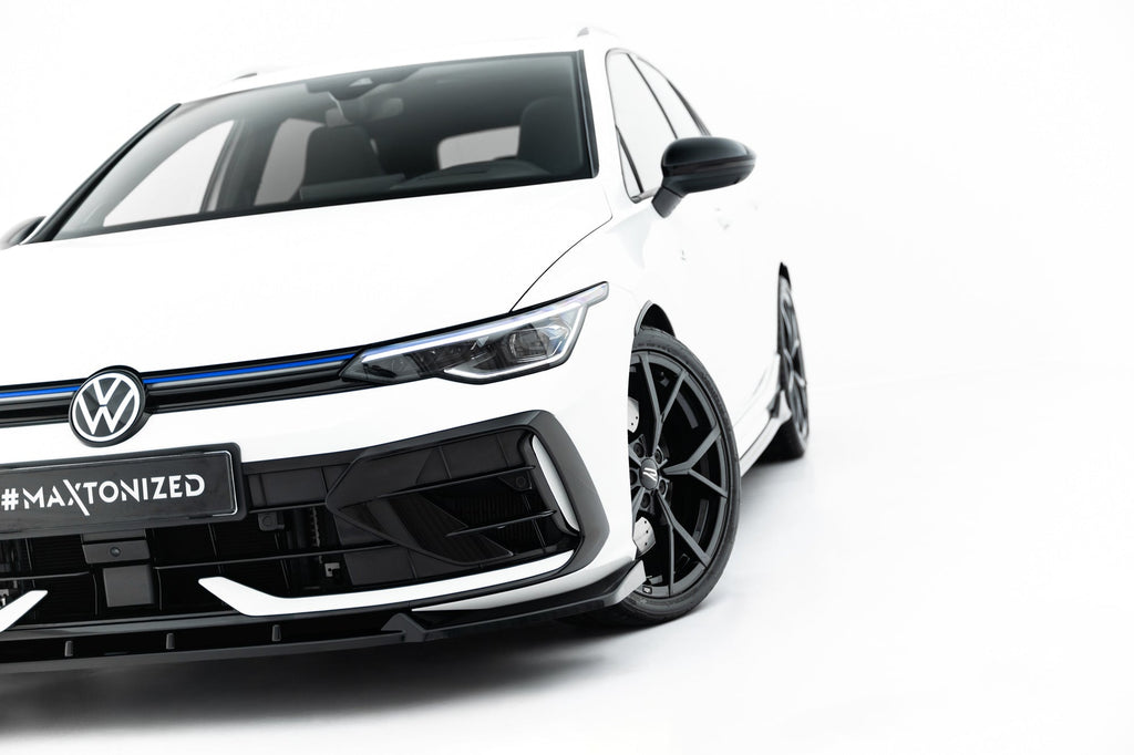 Splitter delantero V.3 para Volkswagen Golf R Variant Mk8 Facelift