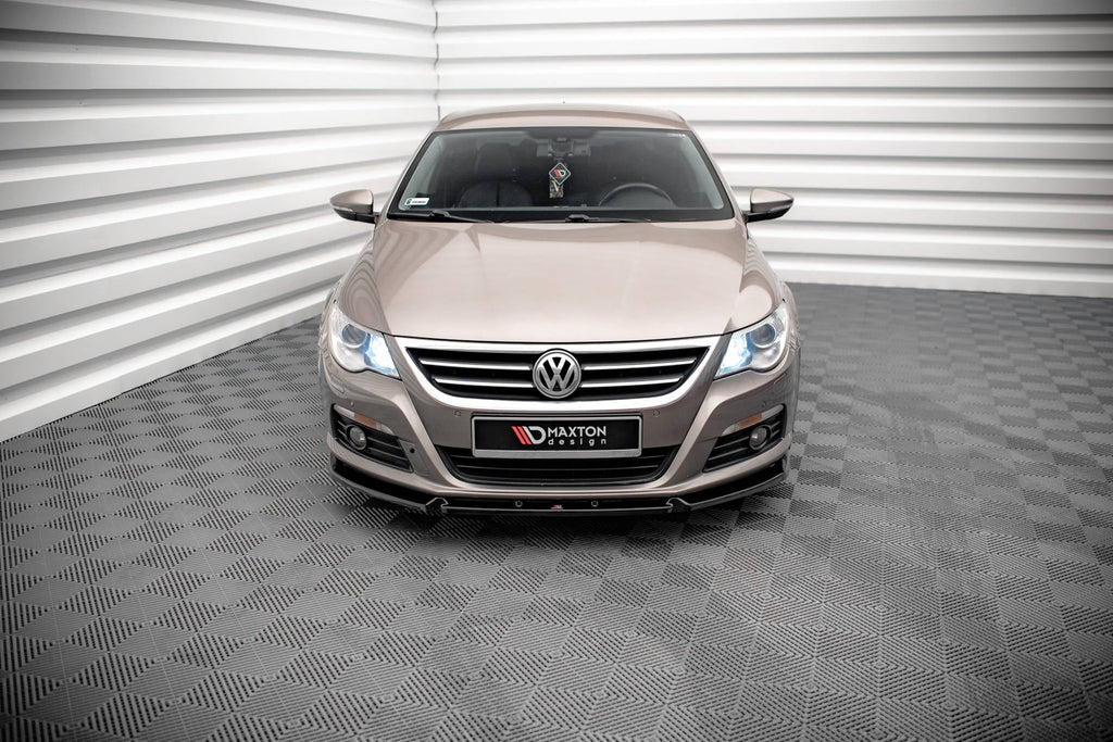 Splitter delantero V.3 para Volkswagen Passat CC