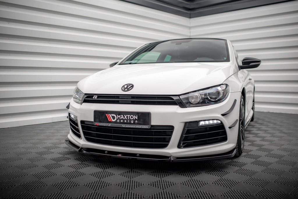 Splitter delantero V.3 para Volkswagen Scirocco R Mk3