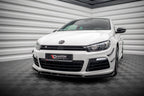 Splitter delantero V.3 para Volkswagen Scirocco R Mk3