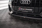 Splitter delantero V.4 para Audi Q3 Sportback / SUV S-Line F3