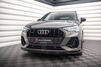 Splitter delantero V.4 para Audi Q3 Sportback / SUV S-Line F3