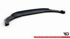 Splitter delantero V.4 para Audi Q3 Sportback / SUV S-Line F3