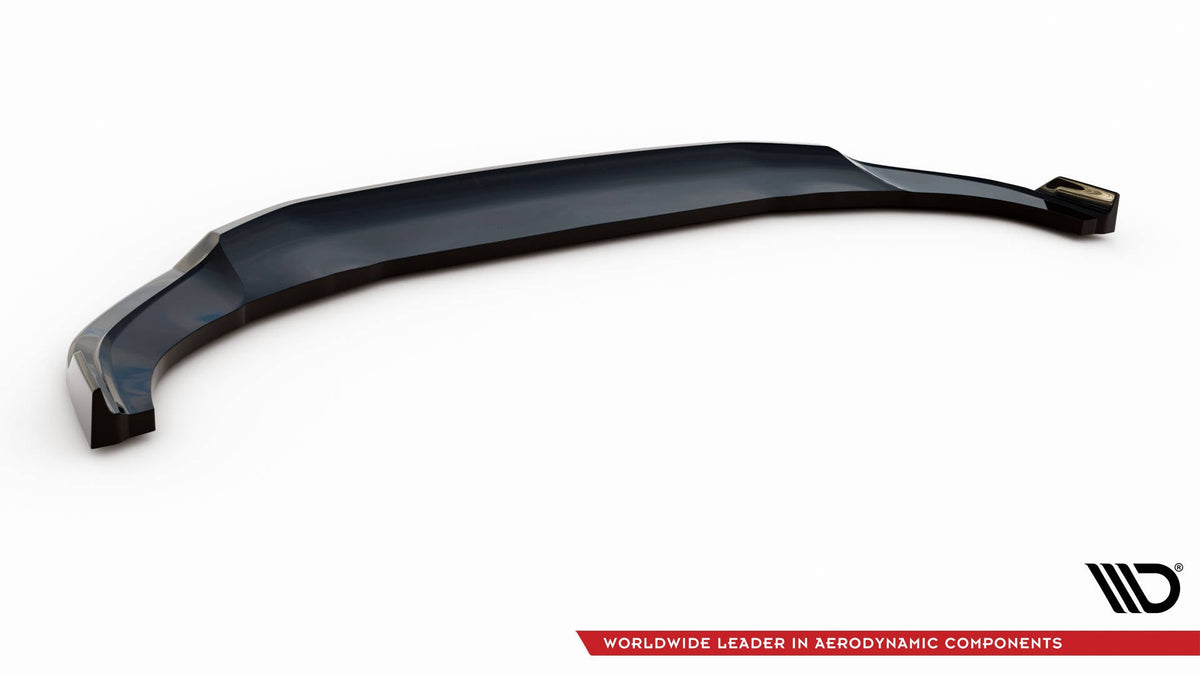 Splitter delantero V.4 para Audi Q3 Sportback / SUV S-Line F3