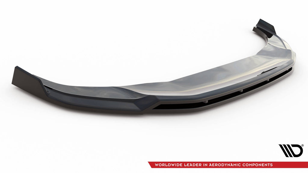 Splitter delantero V.4 para Audi Q3 Sportback / SUV S-Line F3