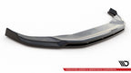 Splitter delantero V.4 para Audi Q3 Sportback / SUV S-Line F3