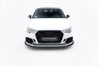 Splitter delantero V.4 para Audi RS3 Sedan 8V Facelift