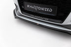 Splitter delantero V.4 para Audi RS3 Sedan 8V Facelift