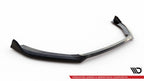 Splitter delantero V.4 para Audi RS3 Sedan 8V Facelift