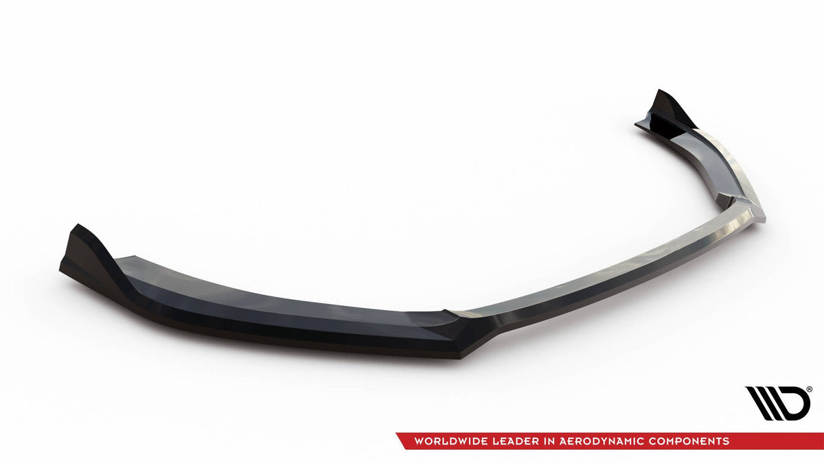 Splitter delantero V.4 para Audi RS3 Sedan 8V Facelift